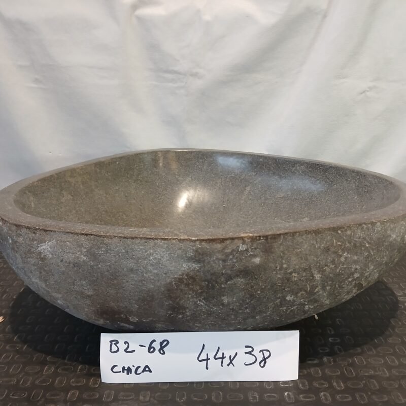 Bacha Piedra De Río De Indonesia Chica B2-68