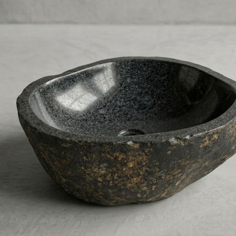 Bacha Piedra De Río De Indonesia Chica 341ch