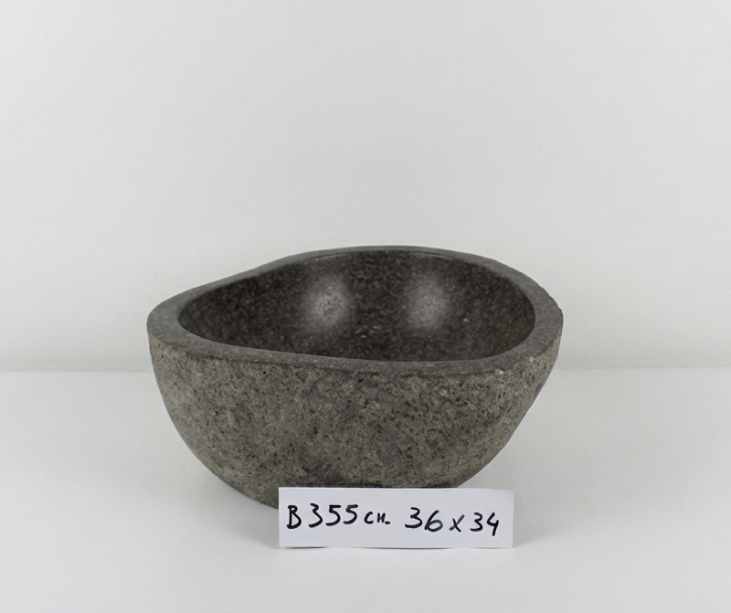 Bacha Piedra De Río De Indonesia Chica 355ch