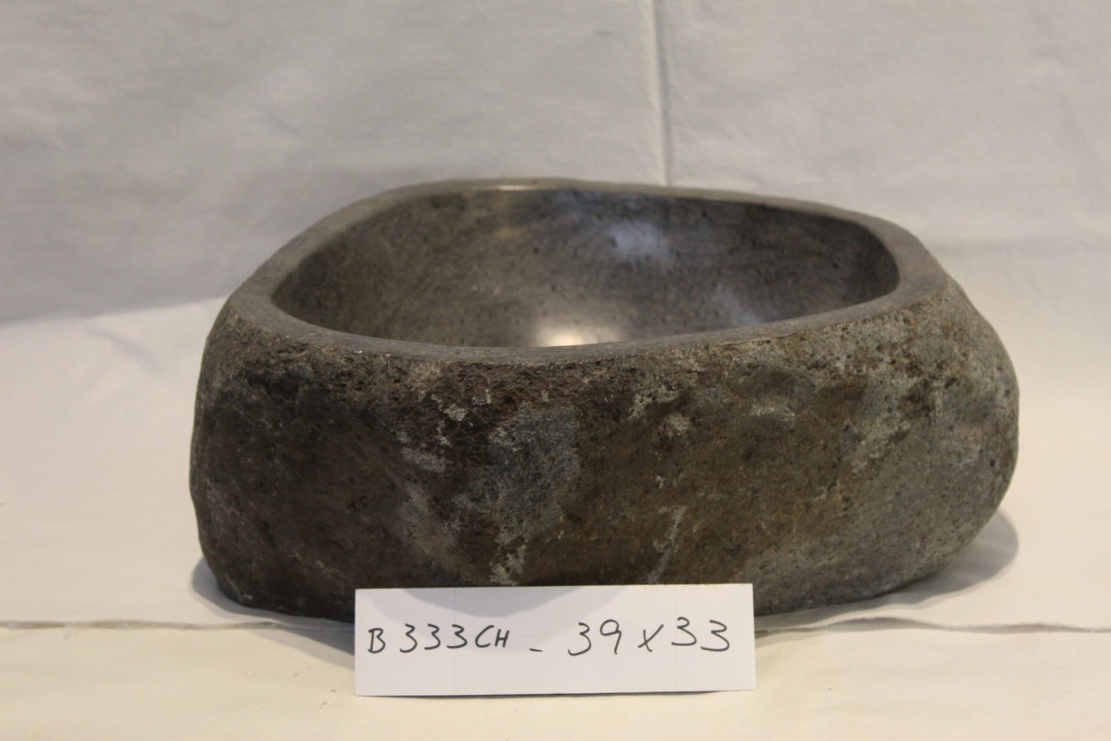 Bacha Piedra De Río De Indonesia Chica 333ch