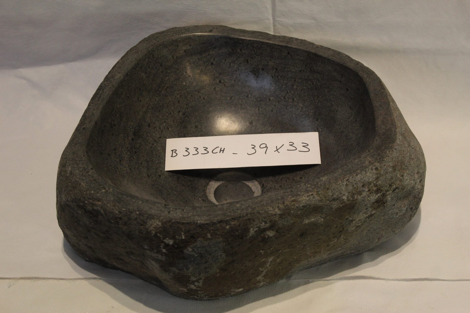 Bacha Piedra De Río De Indonesia Chica 333ch - Image 2