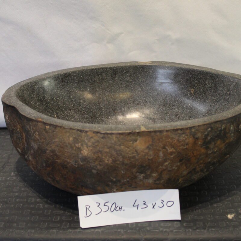 Bacha Piedra De Río De Indonesia Chica 350ch