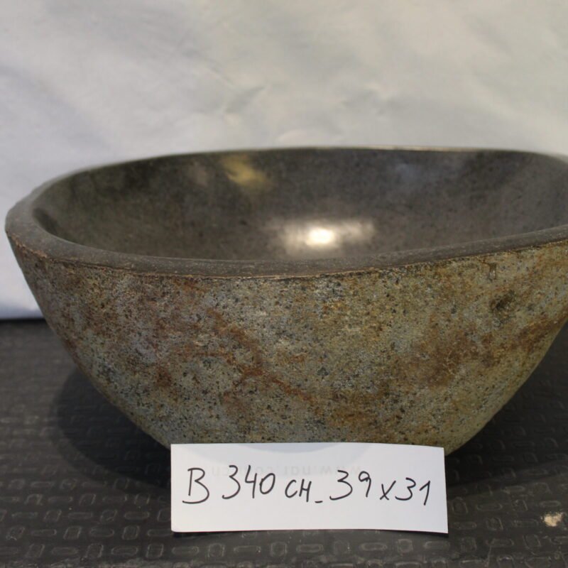 Bacha Piedra De Río De Indonesia Chica 340ch