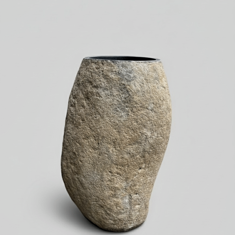 Bacha Pedestal de Piedra Natural N°16