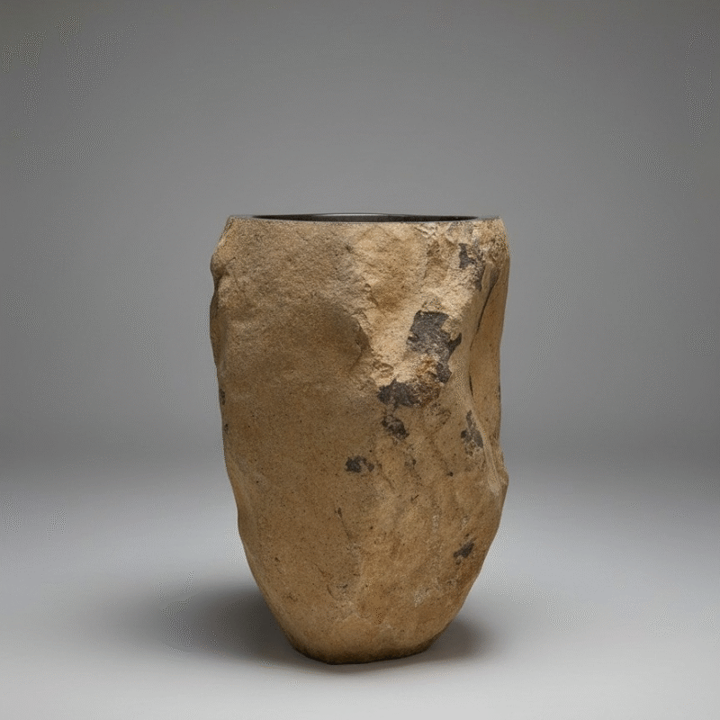 Bacha Pedestal de Piedra Natural N°07