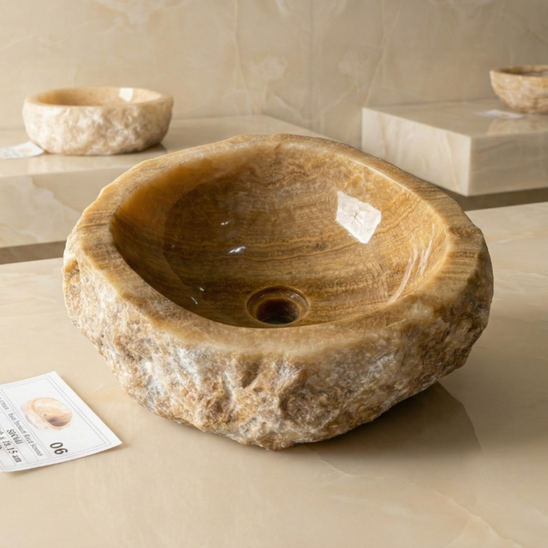 Bacha De Onix Natural SNSO N°06