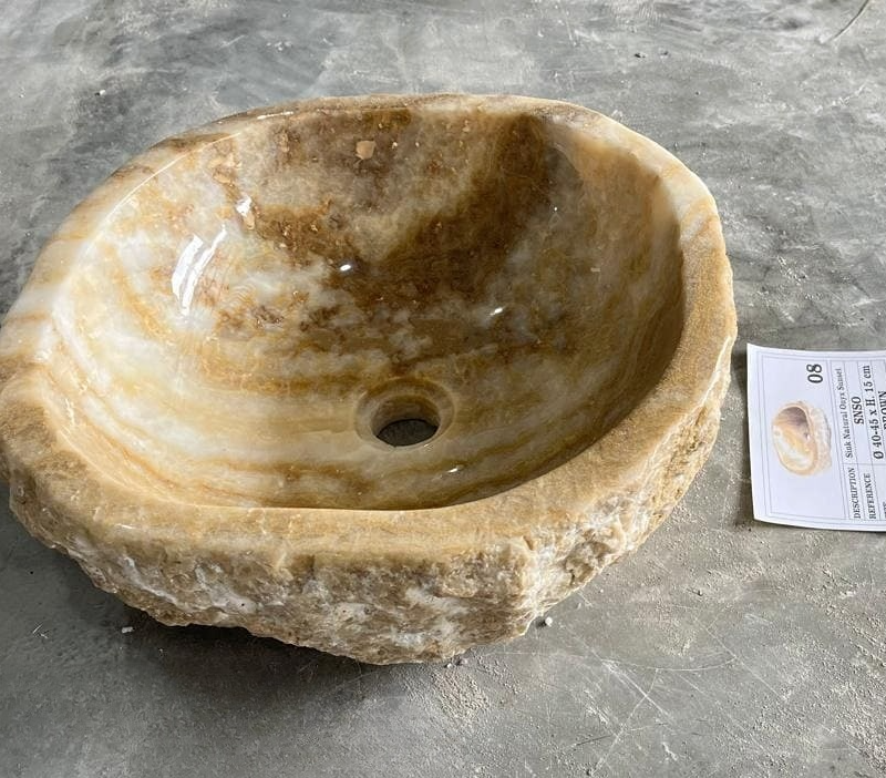 Bacha De Onix Natural SNSO N°08