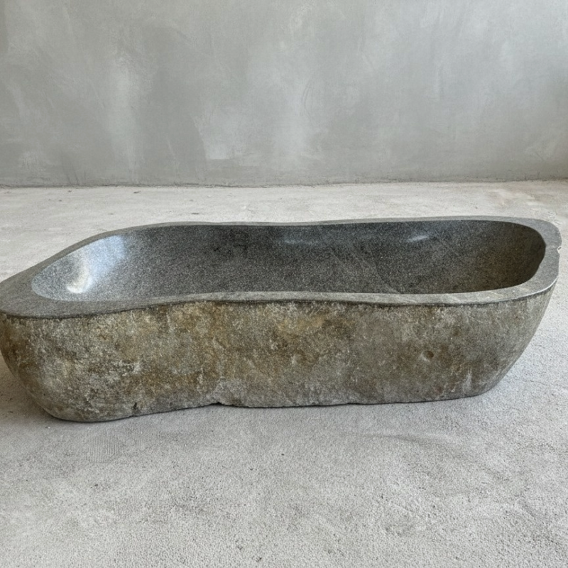 Bachas Piedra De Río De Indonesia XXL 10