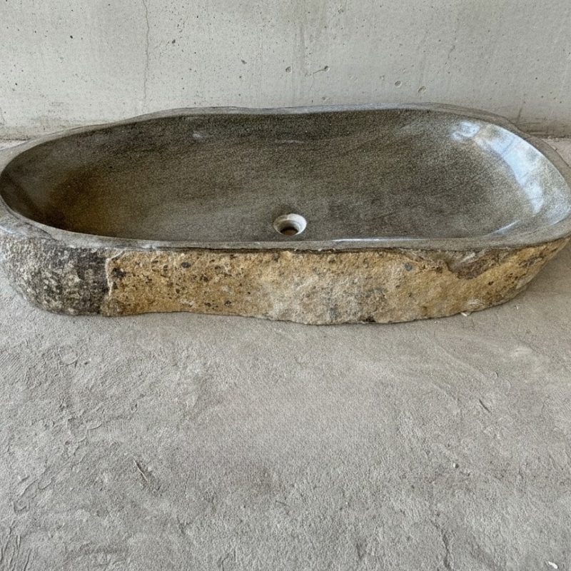 Bachas Piedra De Río De Indonesia XXL 11