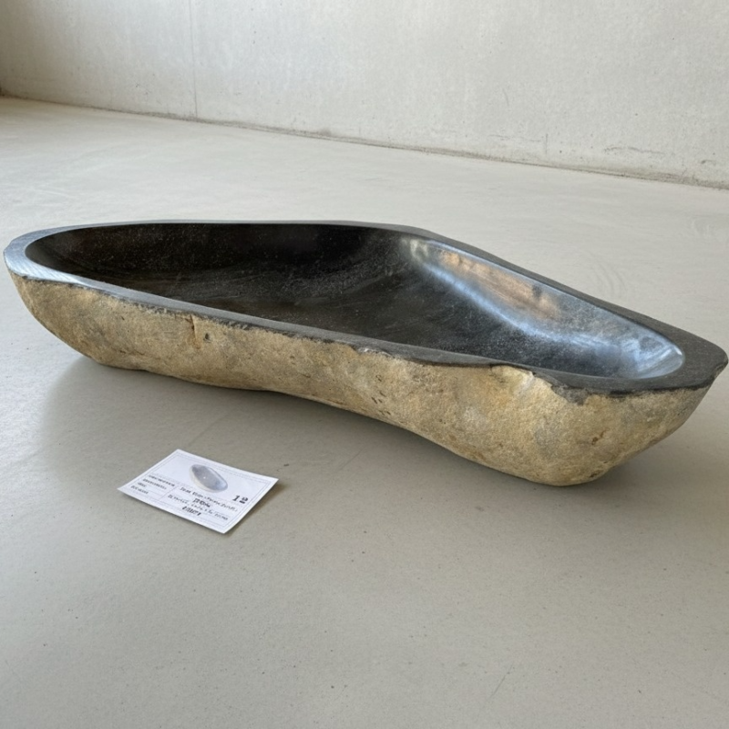 Bachas Piedra De Río De Indonesia XXL 12