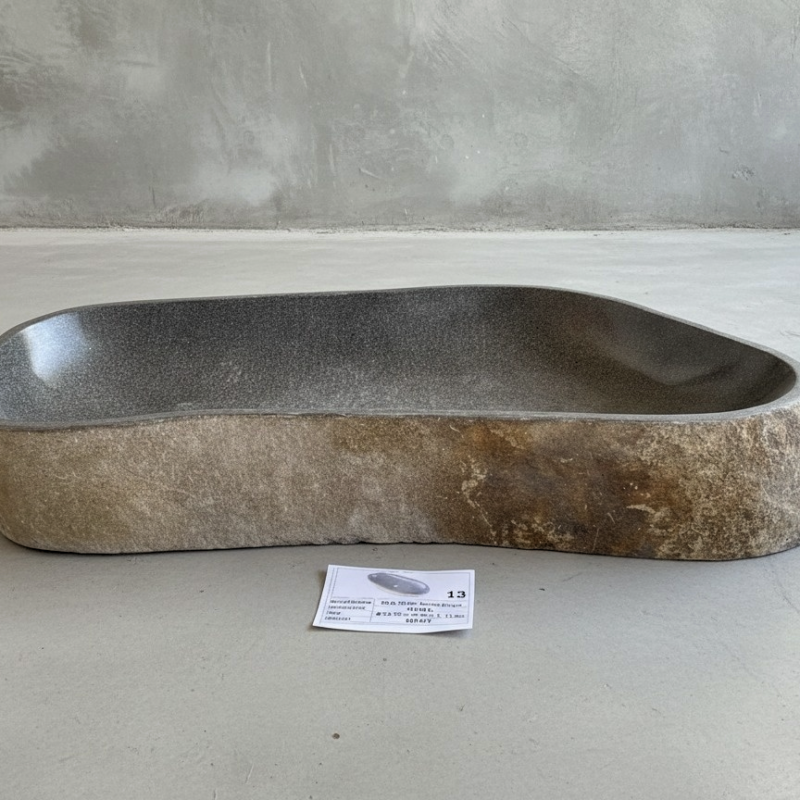 Bachas Piedra De Río De Indonesia XXL 13