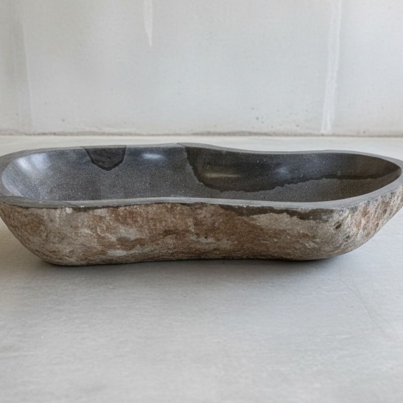 Bachas Piedra De Río De Indonesia XXL 14