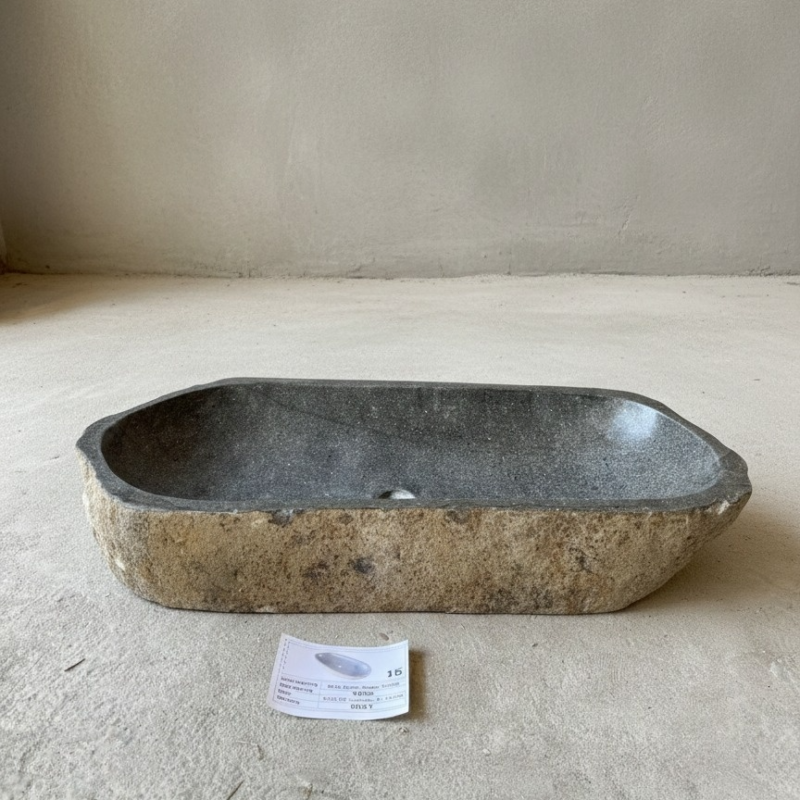 Bachas Piedra De Río De Indonesia XXL 15