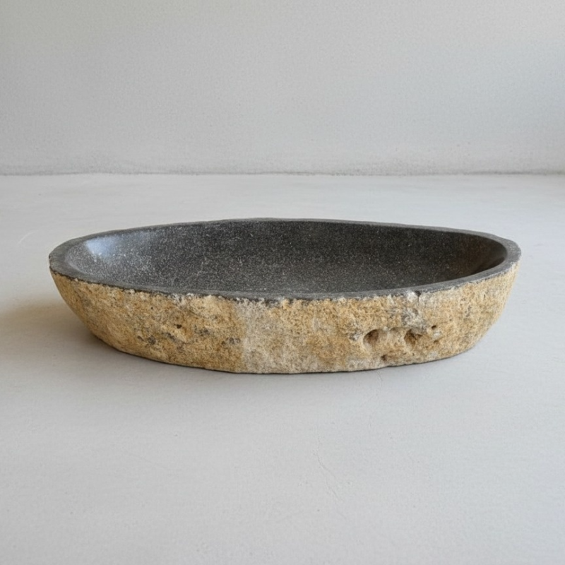 Bachas Piedra De Río De Indonesia XXL16