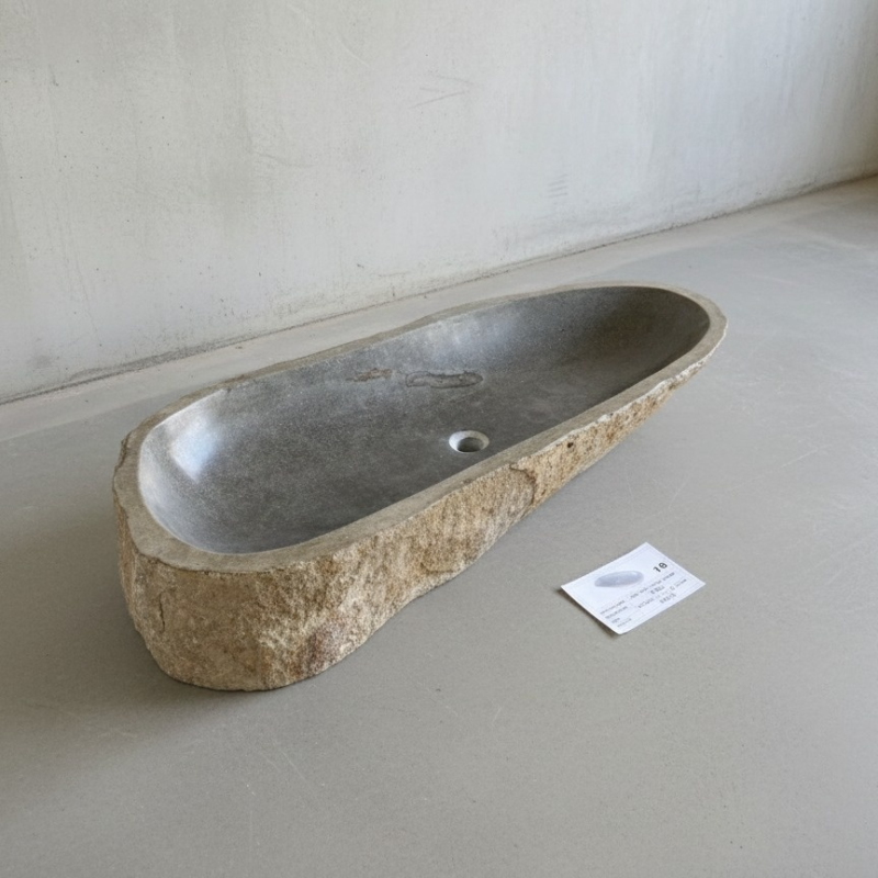 Bachas Piedra De Río De Indonesia XXL 18