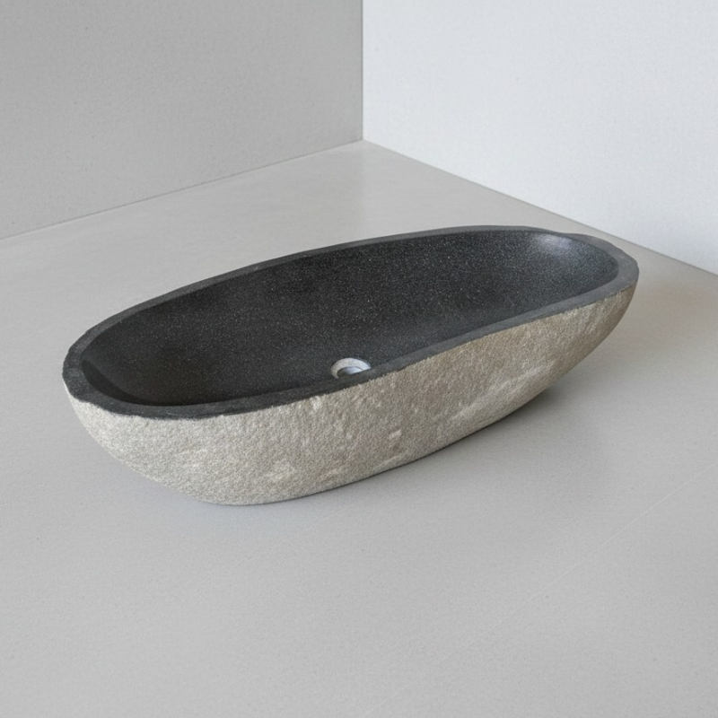 Bachas Piedra De Río De Indonesia XXL19