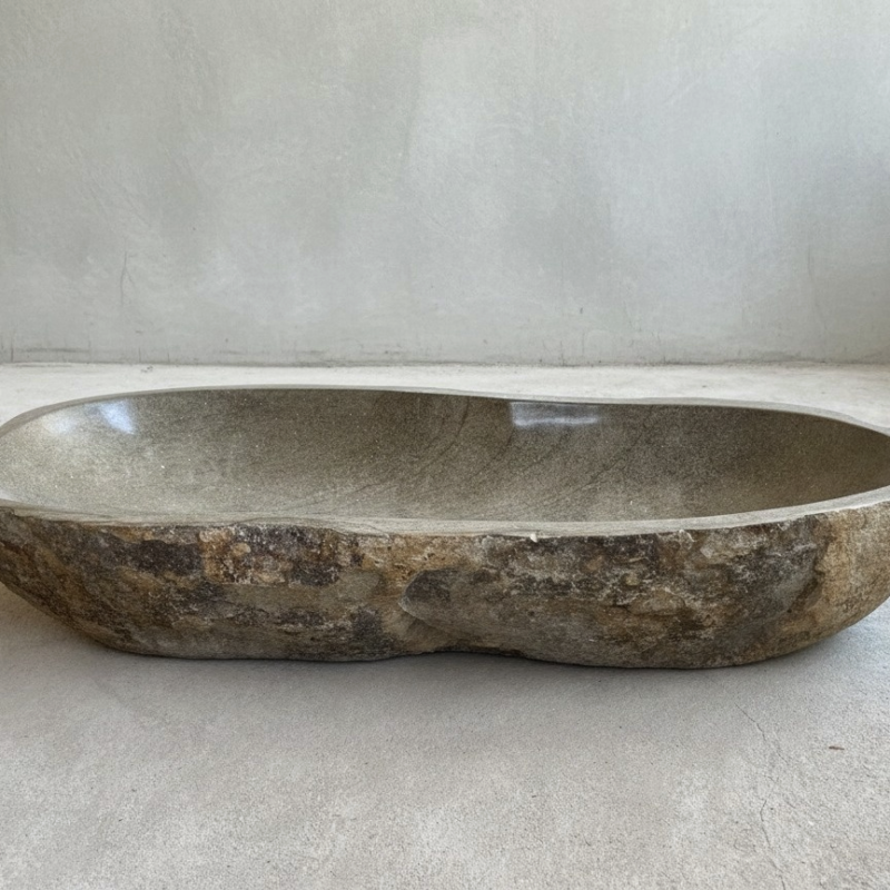 Bachas Piedra De Río De Indonesia XXL 20