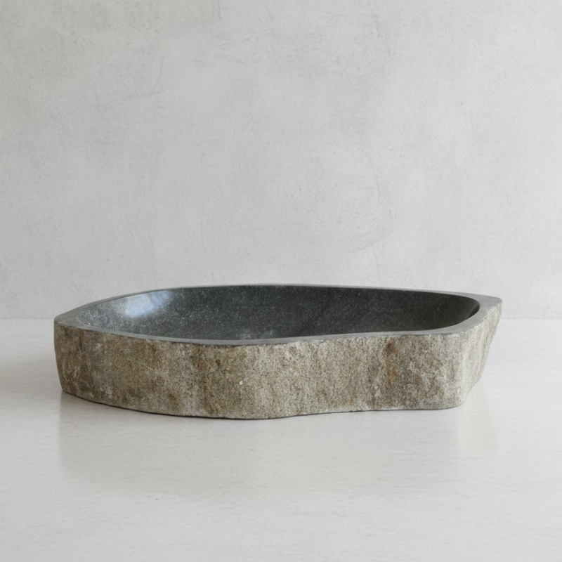 Bachas Piedra De Río De Indonesia XXL 06