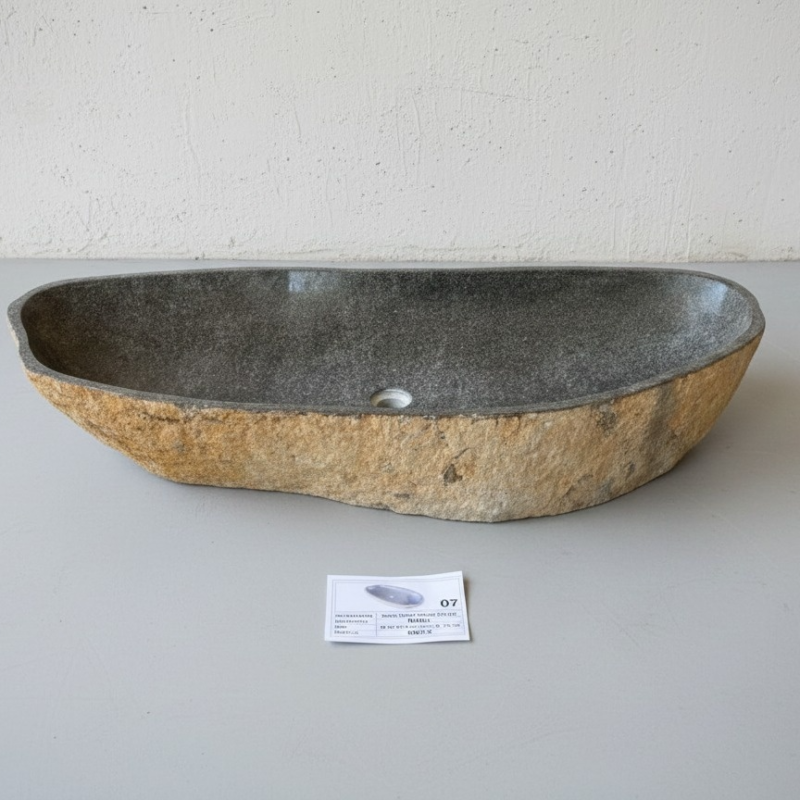 Bachas Piedra De Río De Indonesia XXL 07