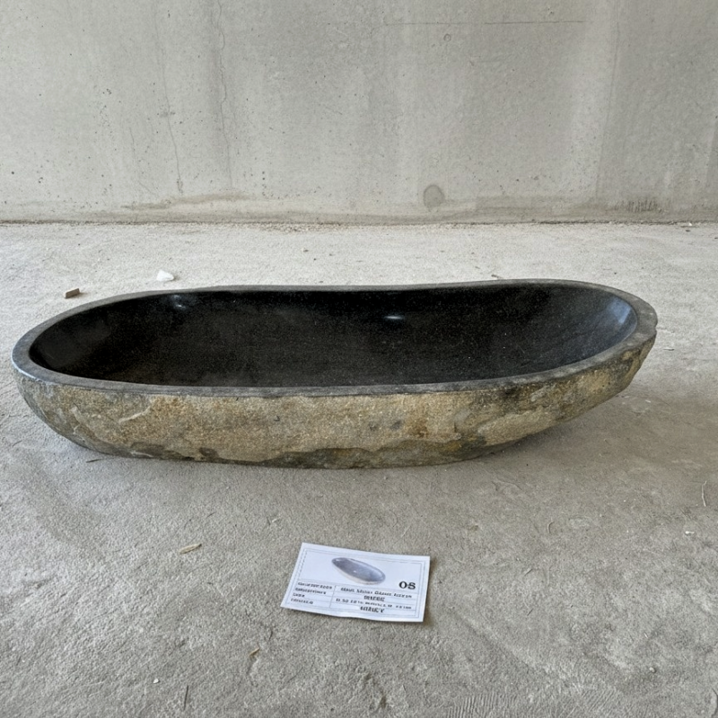 Bachas Piedra De Río De Indonesia XXL 08