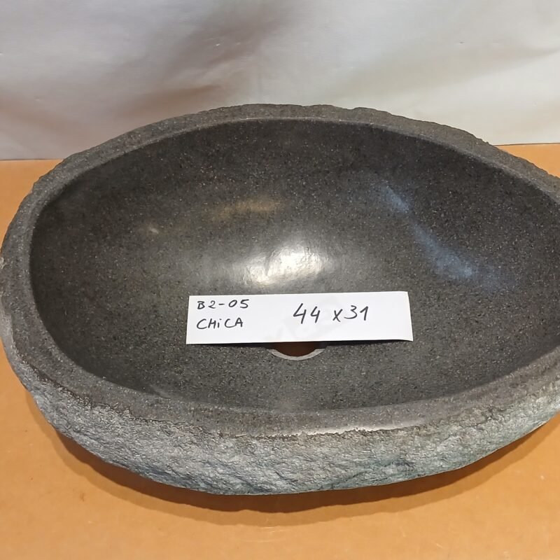 Bacha Piedra De Río De Indonesia Chica B2-05
