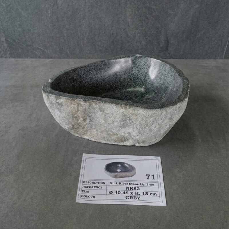 Bacha Piedra De Río De Indonesia Chica 71