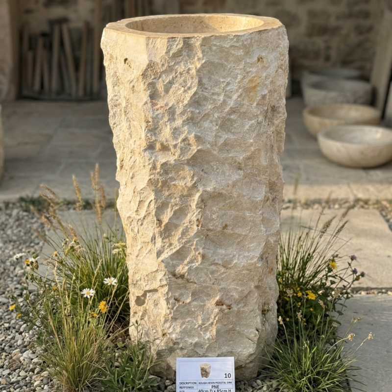 Bacha Pedestal Marble Erosion N°10