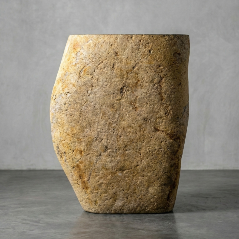 Bacha Pedestal de Piedra Natural N°24