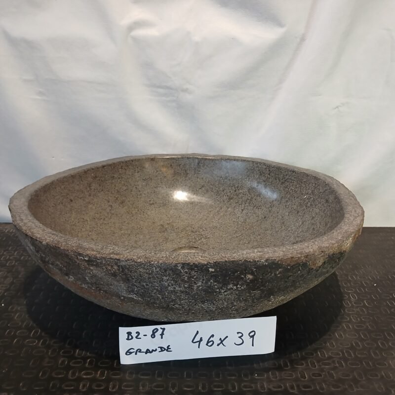 Bacha Piedra De Río De Indonesia Grande B2-87