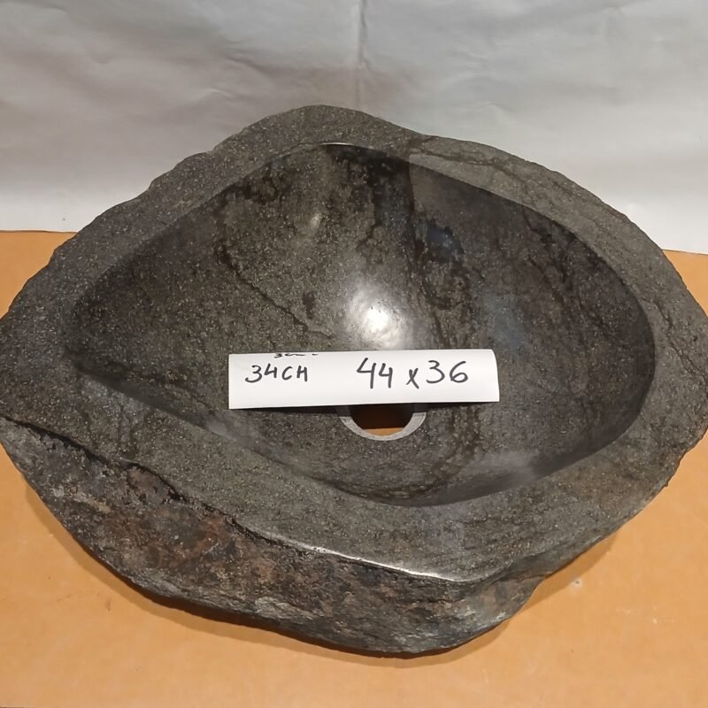 Bacha Piedra De Río De Indonesia Chica 34ch