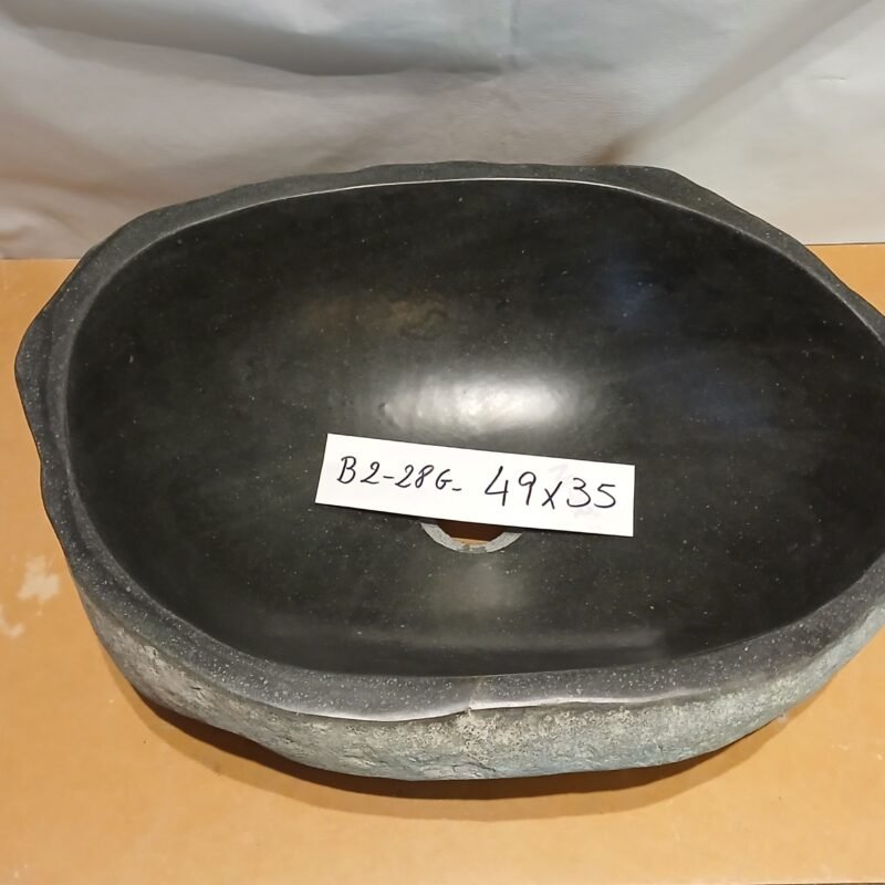Bacha Piedra De Río De Indonesia Grande B2-28