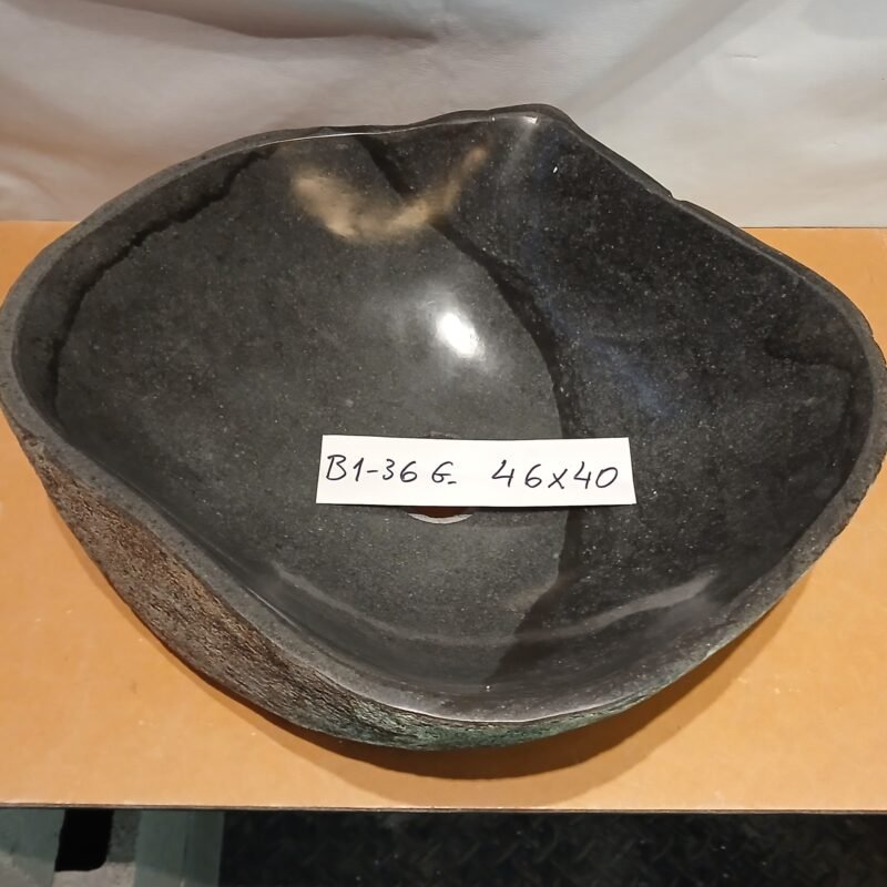 Bacha Piedra De Río De Indonesia Grande B1-36