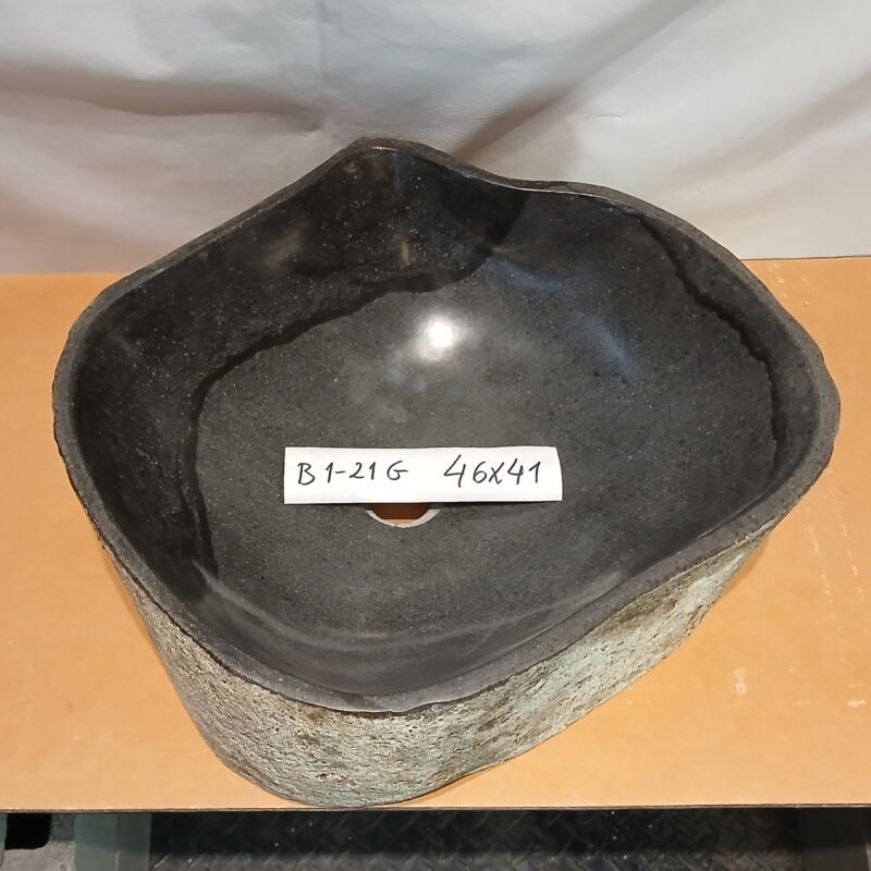 Bacha Piedra De Río De Indonesia Grande B1-21