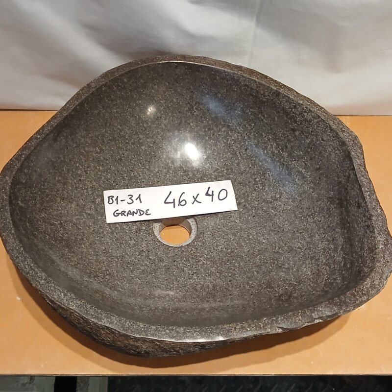 Bacha Piedra De Río De Indonesia Grande B1-31