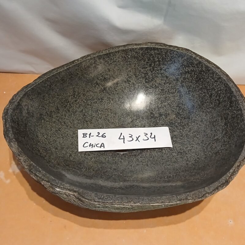 Bacha Piedra De Río De Indonesia Chica B1-26