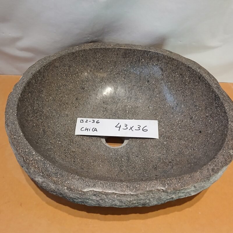 Bacha Piedra De Río De Indonesia Chica B2-36