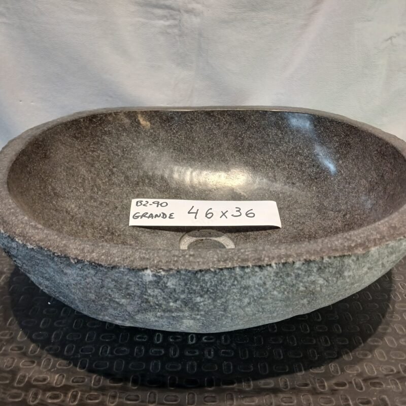 Bacha Piedra De Río De Indonesia Grande B2-90