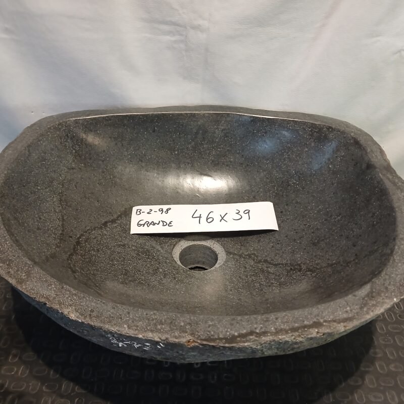 Bacha Piedra De Río De Indonesia Grande B2-98