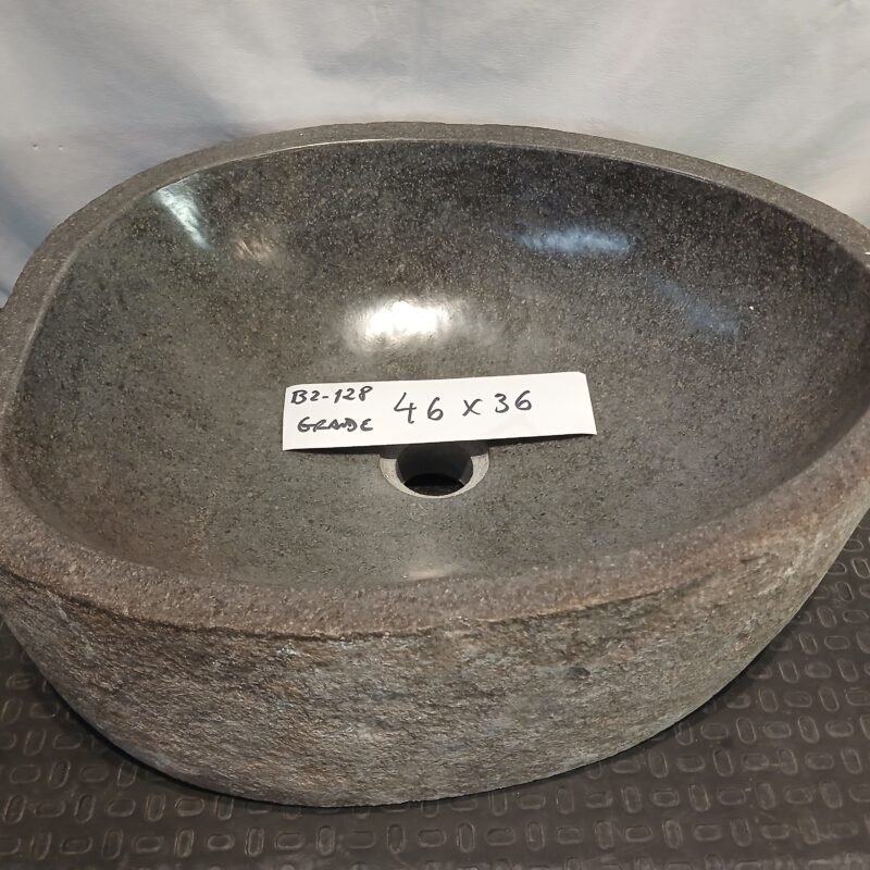 Bacha Piedra De Río De Indonesia Grande B2-128