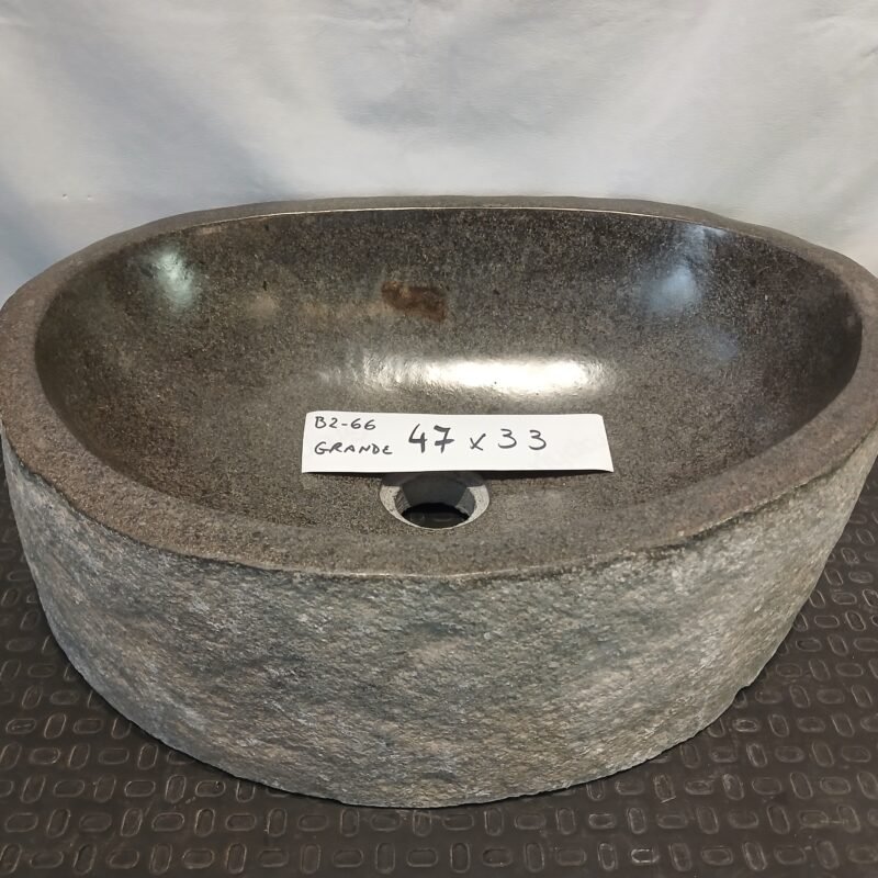 Bacha Piedra De Río De Indonesia Grande B2-66