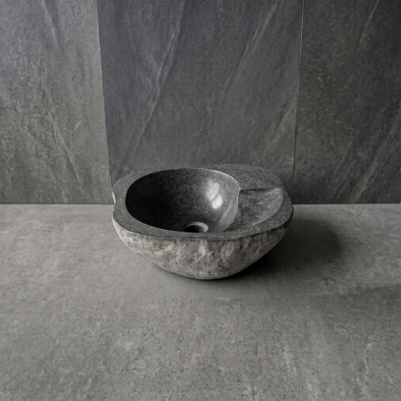 Bacha Piedra De Río De Indonesia Spiral 03ch